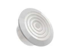 Ventiliacijos grotelės luboms EUROPLAST NGA100, D100