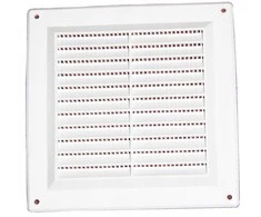 Ventiliacijos grotelės EUROPLAST VR1515, 150 x 150 mm