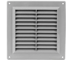 Ventiliacijos grotelės EUROPLAST VR1515P, 150 x 150 mm