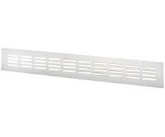 Haushalt Europlast METAL DOOR GRILLES MVMA 400X80 Baltas