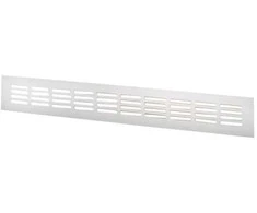 Haushalt Europlast METAL DOOR GRILLES MVMA 500X80 Baltas