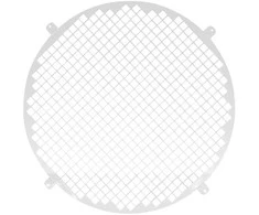 Grotelės Europlast LSM125, metalas, 120 mm x 1 mm, 125 mm