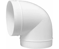 Ventiliatorius Ventiliacijos alkūnė EUROPLAST AL150-90, D150 90°