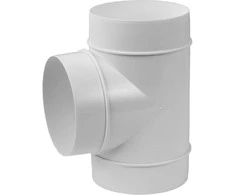 Ventiliatorius Trišakis EUROPLAST AT125, D125, be tarpinės