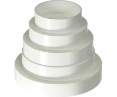 Ventiliatorius Ventiliacijos tarpmovė EUROPLAST VA80, D80