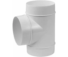 Ventiliatorius Trišakis EUROPLAST AT100, D100, be tarpinės