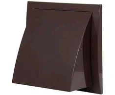 Išorinės ventiliacijos grotelės EUROPLAST ND10FVB, rudos