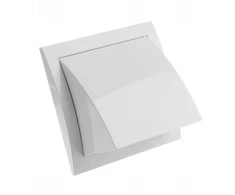 Išorinės ventiliacijos grotelės EUROPLAST ND10FV, baltos