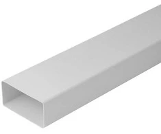 Ventiliacinis kanalas EUROPLAST, 110 x 55 x 500 mm