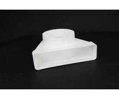 Ventiliatorius Ventiliacijos alkūnė EUROPLAST KLD25 220 x 55mm D100 90°