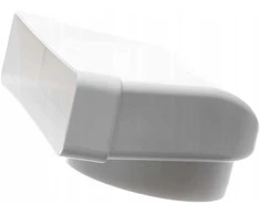 Ventiliatorius Ventiliacijos alkūnė EUROPLAST KLD25 220 x 55mm D125 90°