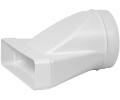 Ventiliatorius Ventiliacijos tarpmovė EUROPLAST, 220 x 55 mm, D125