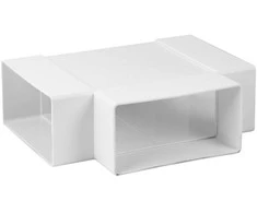 Ventiliatorius Ventiliacijos trišakis EUROPLAST KT25, 220 x 55 mm