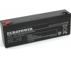 Europower EP 2.3-12 Akumuliatorius 2.3Ah, 12V