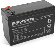 Europower EV 9-12 baterija