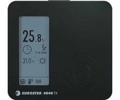 Euroster Belaidis reguliatorius E4040 TXRX, juodasis E4040 TXRXB