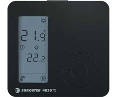 Euroster belaidis valdiklis E4020 TXRXB, juoda