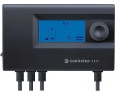 Euroster Siurblio valdiklis E11W juodas