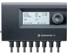 Euroster Elektroninis valdiklis, skirtas 3 šildymo sistemos įtaisams (12)