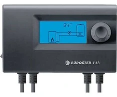 Euroster Euroster E11B siurblio valdiklis, juodas