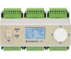 Euroster Euroster UNI 4 temperatūros reguliatorius (2 siurbliai + maišytuvas)