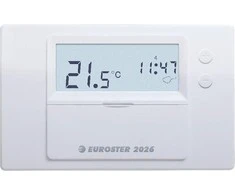 Euroster Šildymo įrangos temperatūros reguliatorius (2026)