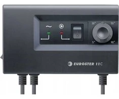 Euroster siurblio valdiklis Euroster E11C juodas