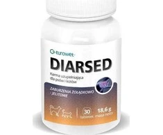 EWE EUROWET Diarsed – papildai šunims ir katėms – 30 tablečių