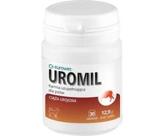 EUROWET Uromil - supplements for dogs - 30 tablets