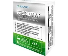 EWE EUROWET Probiotic – kačių papildai – 15×1,5g