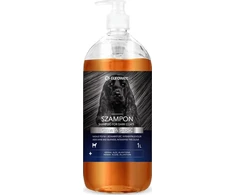 EUROWET Tamsaus kailio šampūnas šunims - 1 l