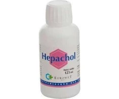 Gyvūnų papildas - EUROWET Hepachol (kepenų palaikymas šunims ir katėms, 125ml)