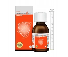 JM SANTE Multiway Vet® Duocaps Immuno – papildai šunims ir katėms – 90ml