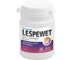 EUROWET Lespewet - supplements for dogs - 30 tablets