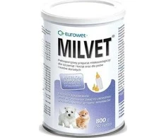 EWE EUROWET Milvet – pieno pakaitalas šunims ir katėms – 800g
