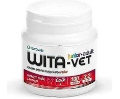 EUROWET Wita-Vet Complex 3,2 g - papildai šunims - 100 tablečių