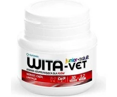 EUROWET Wita-Vet Complex 3,2 g - papildai šunims - 30 tablečių