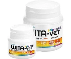 EUROWET Wita-Vet Complex - supplements for dogs - 80 tablets