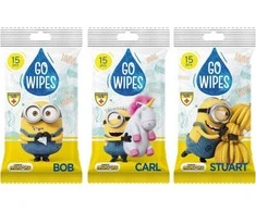 SERVET DRĖG GOWIPES ANTIBAK MINIONS 15VN