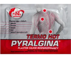 Eurus Pyralgina „Termo Hot“ stipriai šildantis pleistras (1 vnt.)