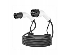 EV+ Kabelis ładujący typu 2, 16A 3-fazowy (11 kW), 8 m