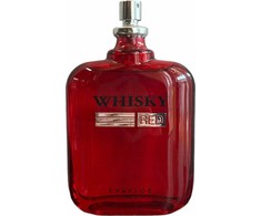 EVAFLOR WHISKY tualetinis vanduo vyrams "Raudona", 100 ml