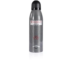 Evaflor Whisky Sidabrinis Spicy Dezodorantas Purškiklis For Men, 200 ml