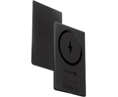 Powerbank Evelatus Super Slim su ładowaniem bezprzewodowym 3000 mAh Juodas (EVEP03PBSSB)