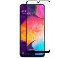 Evelatus Apsauginis stiklas Samsung Galaxy A20/A30s/A50/A50s 2.5D Full Cover Japan Glue Glass Anti-Static (SA30SBFFGTG)