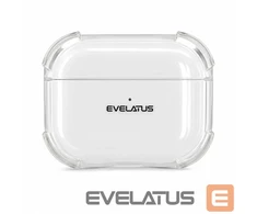 Evelatus Apple AirPods 3 Dėklas na ausinės TPU apsauginis dėklas Shine permatomas [kod produktu: EVEAIRP3RTPCTS]