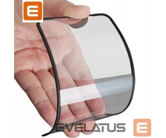 Evelatus Apsauginis stiklas Apple iPhone 17 / 16 Pro Privacy Corning Gorilla Glass Anti-Static 3D Full Cover 10X Stronger EVEAPP17PCGG10XS