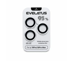 Evelatus Apsauginis stiklas Apple iPhone 18 Pro / 18 Pro Max Camera Lens Protector Armor Sidabrinis (EVEAPP18PMCLPAS)