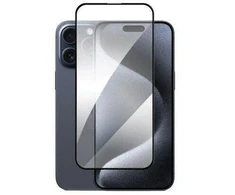 Evelatus Apsauginis stiklas Apple iPhone 14/13/13 Pro/16e/SE4 2.5D Full Cover Glass Anti-Static Light Juodas EVEAPP14FG