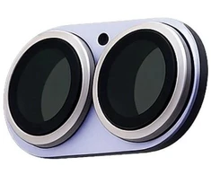 Evelatus Apsauginis stiklas Apple iPhone 17 Viso korpuso fotoaparato lęšių apsauga premium Mėlyna EVEAPP17FCLPPBL